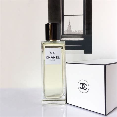 1957 profumo chanel|Chanel perfume 1957.